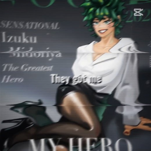 female deku edit #femaleversion #femaledeku