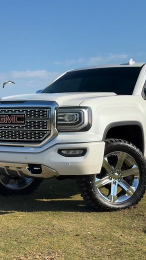 2017 GMC Sierra 1500 Denali — 6.2L V8 166k miles and still looking mean. Fully loaded, riding smooth, and ready to roll out 🔥 📍 5092 Hwy 70 W, Morehead, NC 28557 📞 252-499-9648 📲 252-665-0727 ✔️ Brand new MT’s ✔️ Leveled ✔️ Brand new 22” G13 reps ✔️ Fully loaded #trucks #moreheadcity #localbusiness #dealership #northcarolina #trucksforsale #gmc #denali | J&L Auto Sales