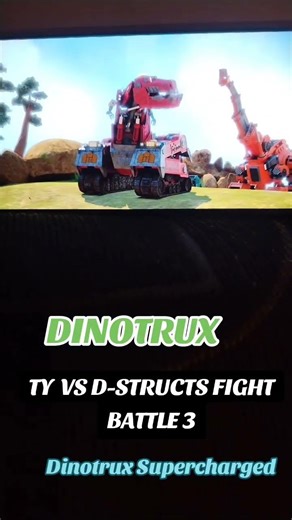 Ty vs D-structs Fight Battle 3