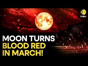 Blood Moon 2026: Why This Rare Total Lunar Eclipse Will Turn The Sky Red | WION Originals