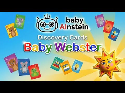 Baby Webster Flash Cards (English)