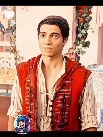 The Ultimate Sacrifice: Aladdin Sets the Genie Free! 🧞‍♂️✨ #Aladdin #EmotionalMoments