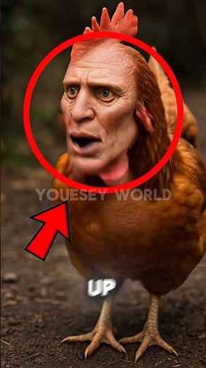 If you see the man turn into chicken don't run!!