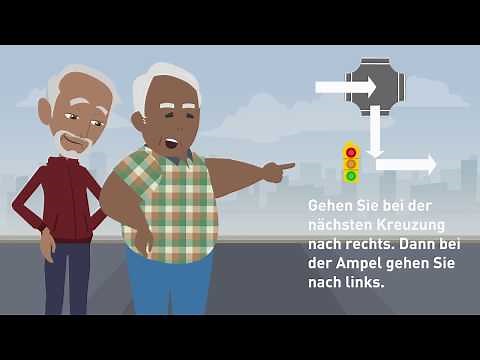 Learn German through dialogue / Lesson 47 / Accusative and Dative / subordinate clauses