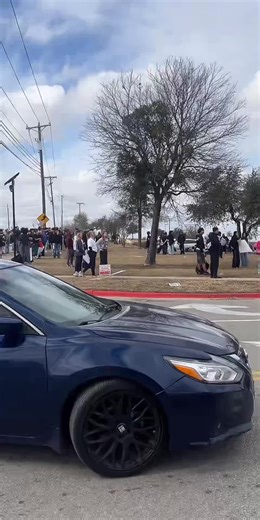 Protest Against ICE in Pflugerville