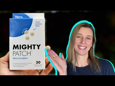 Ultimate Acne Solution: Mighty Patch Mini Invisible+ Magic!