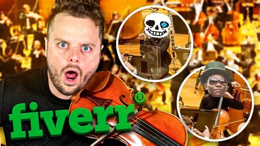 I Hired a Fiverr Orchestra to Play Meme Songs – The Results Are Hilarious! 🎻😂