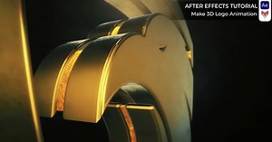 How to Make 3D Logo Animation | After Effects Tutorial