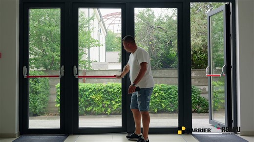 4.2K views · 46 reactions |  Lucrare de referință Barrier  Primăria Tecuci Când siguranța și confortul sunt esențiale, alegi soluții testate: ✔️ Tâmplărie PVC Barrier 80 – eficiență energetică, izolare fonică și un aspect modern; ✔️ Uși de intrare cu sistem antipanică – siguranță maximă pentru clădiri cu trafic intens. Cu Barrier, fiecare proiect înseamnă calitate, protecție și durabilitate. | Barrier Romania | Facebook