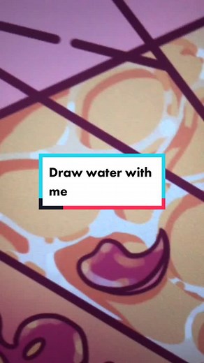 Tutorial time #procreatetutorial #arthack #water #waterdrawing #howto #procreatetips #procreatehacks #procreateapp #drawingtutorials #easytutorial