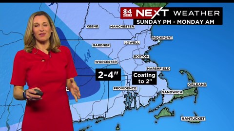 Next Weather: WBZ Weather Forecast