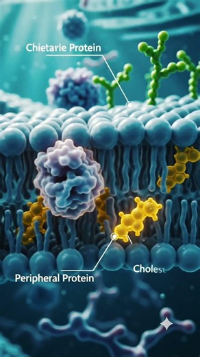 🧬 Cell Membrane: The Dynamic Boundary of Life