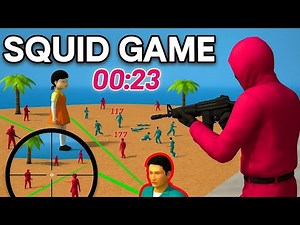 K Sniper Challenge 3D | Epic Sniper Shots | Squid Game Mode