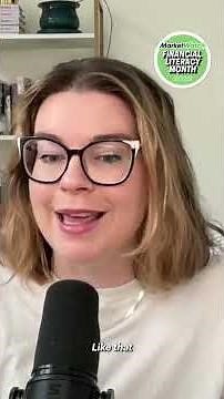 ‪@HerFirst100K‬ sat down with MarketWatch for Financial Literacy Month #marketwatch #investing