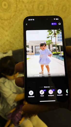 @aimarvels.app How to Create 👼✅ Popular Baby Dance Videos Easily create videos with your smartphone! ✨ Search “AI Marvels” directly in app stores Download and generate with one tap Or copy: https://ai-marvels.go.link/9PrS8 #hitpaw #cutebaby #bossbaby #babydance #aimarvels