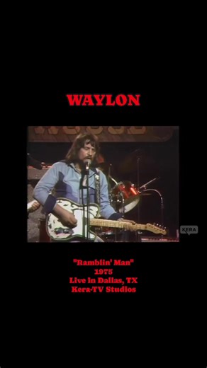 Waylon Jennings 🤠🇺🇸 ♤Ramblin' Man♧ Make Waylon #1 Again!!!🇺🇲 #Happy #WaylonWednesday #Legend #WaylonJennings #1970s #Legendery #OutlawCountry #RealCountryMusic #70s #Original #Waylon #Waymore #Waylon2025 #news #Jennings #CountryMusic2025 #Music #Folk #Outlaw #100k | Lloyd Jacob Frayne