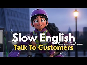 Daily English for Delivery Drivers 🚴‍♀️ | Speak Confidently with Customers