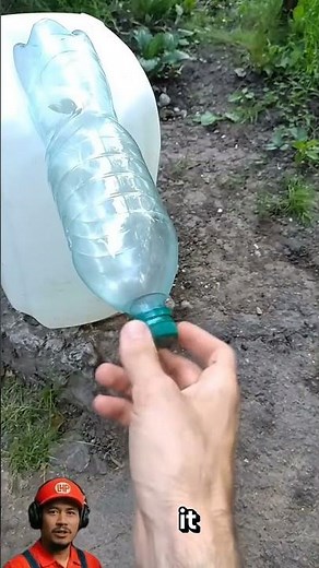 DIY Funnel Hack: Refill Water Bottles Fast (No Funnel? No Problem!) #shorts #lifehacks