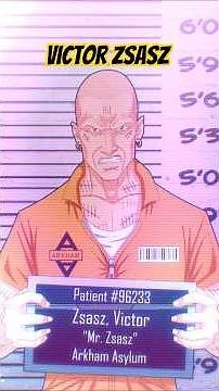 🔥 VICTOR ZSASZ: BATMAN'S MOST DISTURBING VILLAIN