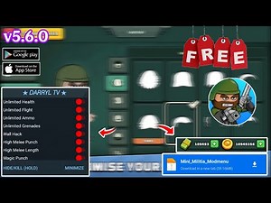Mini Militia Hack v5.6.0 Mod Apk | Unlimited Grenades, Pro Pack