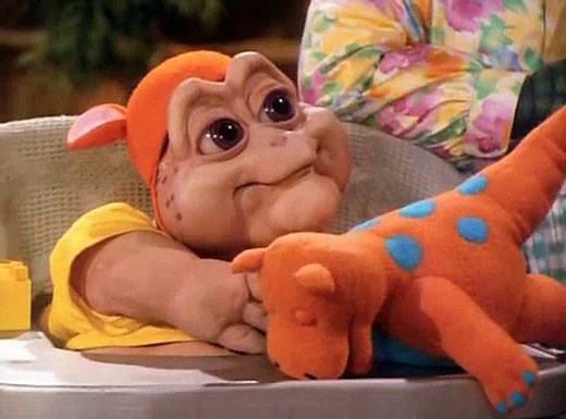 Dinosaurs S04E14 Georgie Must Die