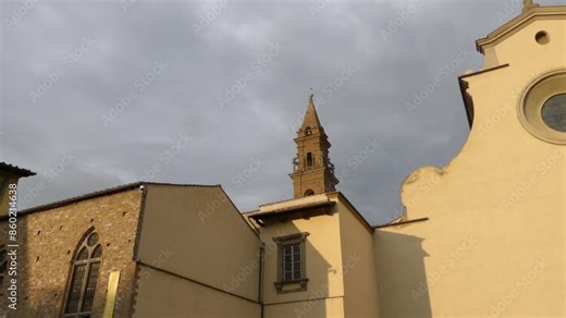 Basilica di Santo Spirito (Basilica of the Holy Spirit) is a church in Florence, Italy. It is located in the Oltrarno quarter, facing the square with the same name.