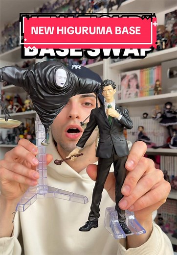 Higuruma Figure Base Swap: Jujutsu Kaisen Higuruma Upgrade