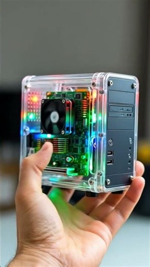 Mini Desktop computer #shorts #desktop #miniatures