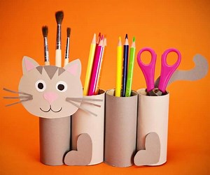 100 Toilet Paper Roll Crafts for Kids