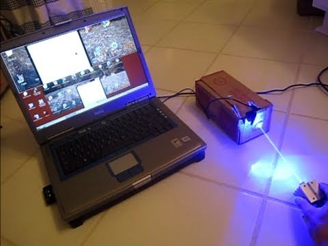 Camera DESTROYED by Powerful Laser!!