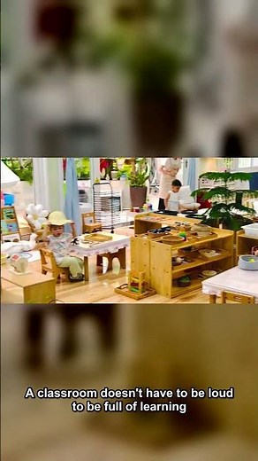 Inside a Montessori Toddler Classroom: The Beauty of Calm, Focused Learning