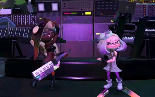 【Splatoon3 Hack】Off the Hook回归 终于可以看她们跳舞啦!