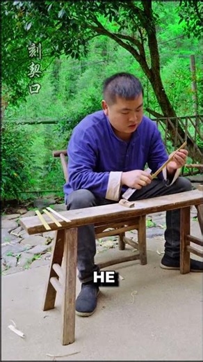 He turned raw bamboo into THIS 🤯