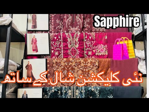 Sapphire mein ai dhamakadar Haseen Collection🛍️Sapphire New Arrival on Sale🥰🩷Sapphire Sale alert🩷