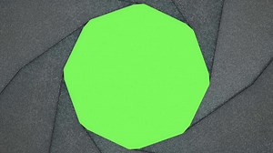 Realistic Camera Shutter Blades Opening and Closing with Green Screen. 4K