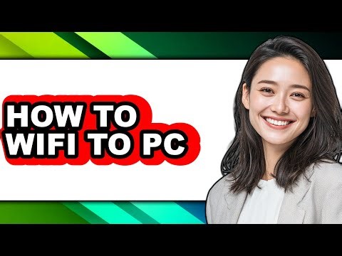 How to Wifi to Pc (easy Method)