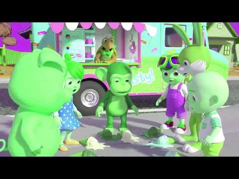 Ice Cream Fell On The Ground Song Intro Logo Sponsored By Klasky Csupo 2001 Effects