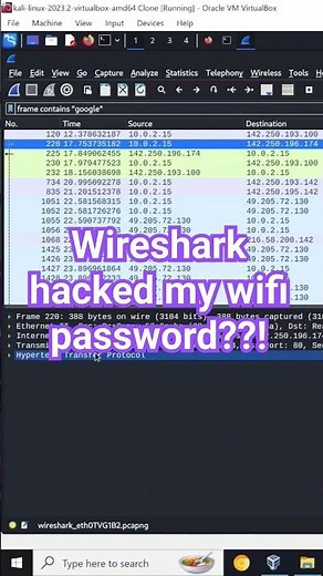 Hacking with Wireshark