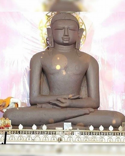 🎵 Bade Baba WhatsApp Status Jain bhajan status jain devotional Status #shorts