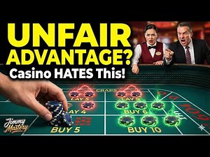 The Craps Strategy That Feels Like Cheating (High Win Rate)