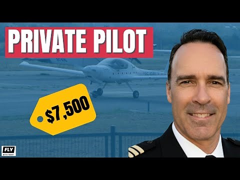 How To Become a Private Pilot for JUST $7,500 (Full Breakdown)
