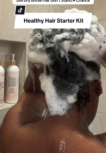 Healthy Hair Starter Kit for Optimal Scalp Care