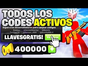 🤑 TODOS LOS CÓDIGOS DE RIVALS CODES ROBLOX *FEBRERO 2026*