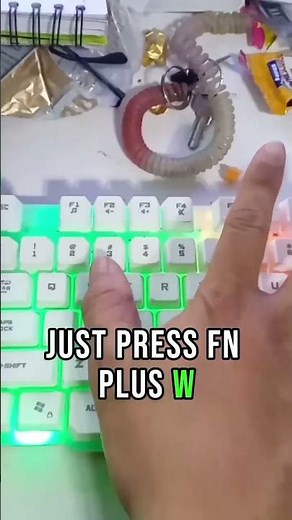 Keyboard problem wasd key swap to directional or arrow key #viewfirst #shorts