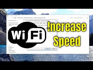 How To Increase WiFi Speed On Windows 11/10 - Full Guide