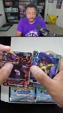 The Reaction When VenomMyotismon Appeared #Digimon #Shorts