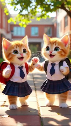 cute kittens dancing 🥰❄️ #shorts #cat #dance