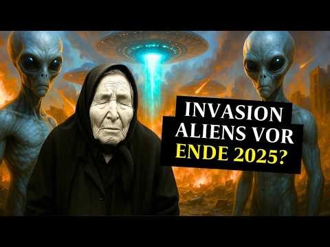 Baba Vanga warnte: Kommt bis Ende 2025 eine Alien-Invasion auf die Erde?