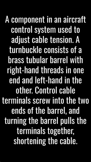 TURNBUCKLE