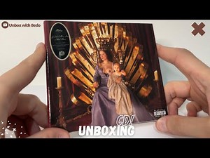 Halsey “If I Can't Have Love, I Want Power” CD UNBOXING